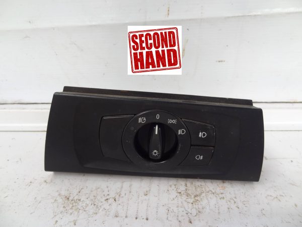 Interruptor do Control do  Farol BMW 1 SERIES E87 / Headlight Switch Control S1