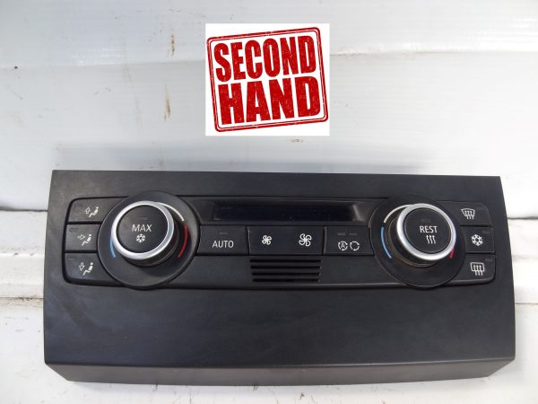 Painel de controle climático BMW 3 SERIES E90 / Climate Control Panel 3S E90