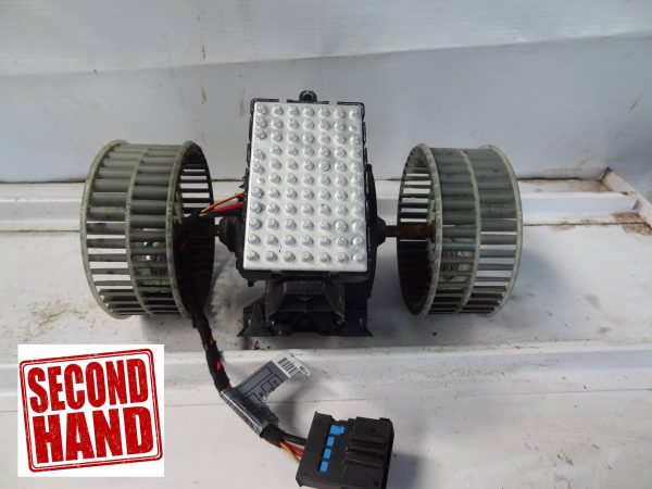 ventilador do motor ac BMW 5SERIES / Heater blower motor BMW 5D (E60)