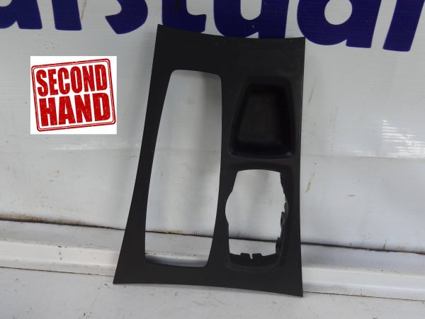 CONSOLA CIC DO MOUSE BMW X5 E70 FACELIFT / CIC IDRIVE TRIM PLATE X5 E70 FACELIFT